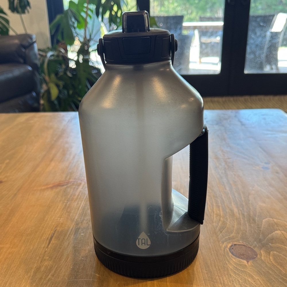 TAL Gray Water Jug with Handle